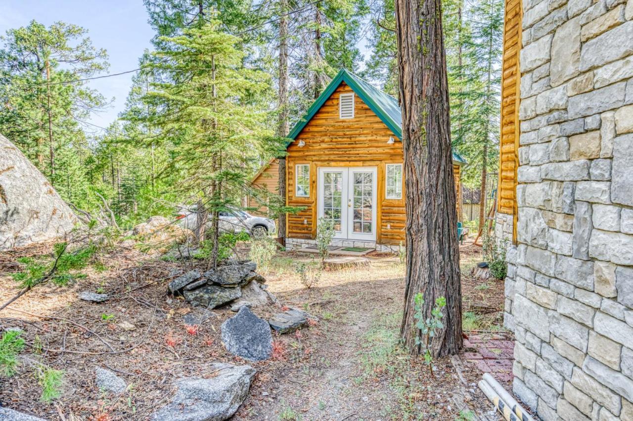 Musick Creek Landing Villa Shaver Lake Luaran gambar