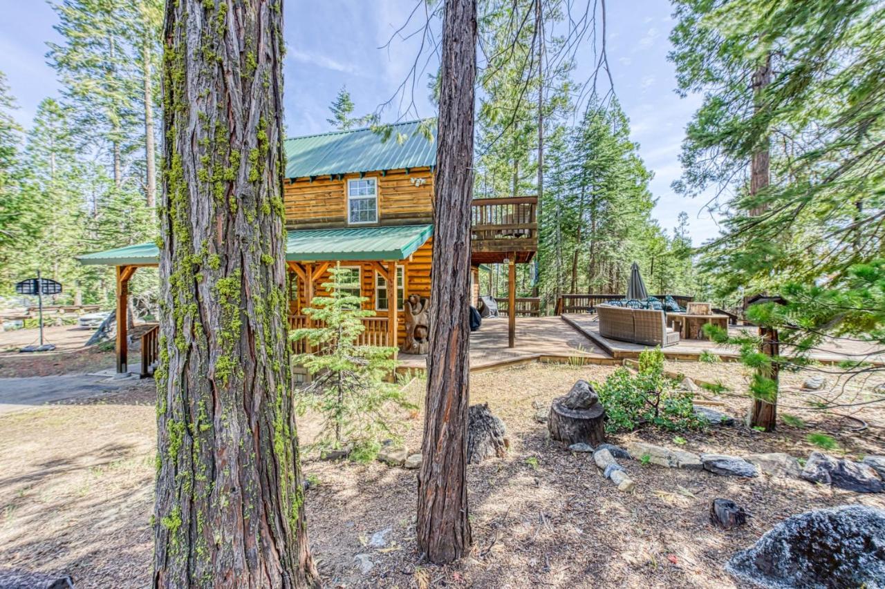 Musick Creek Landing Villa Shaver Lake Luaran gambar