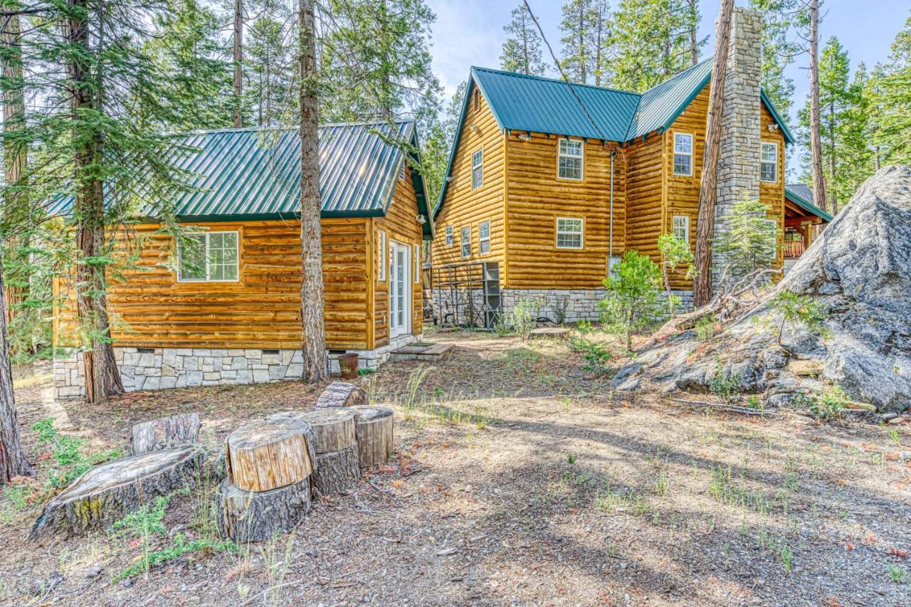 Musick Creek Landing Villa Shaver Lake Luaran gambar